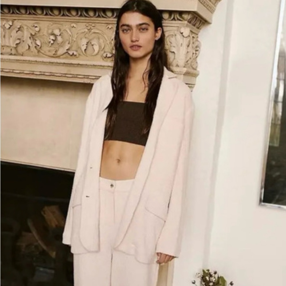 Free People Like a Cloud Oversized Blazer